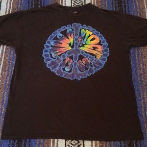 Woodstock Music Festival Tie Dye Tee Shirt